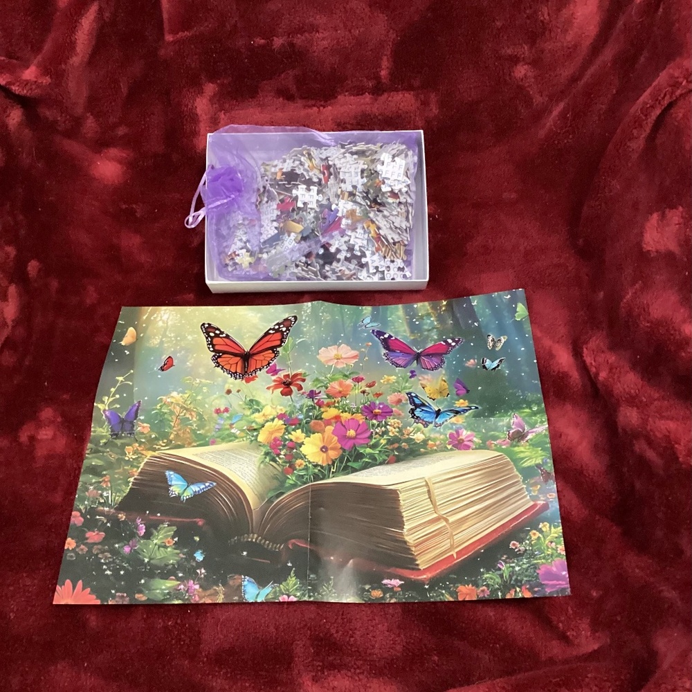 Book 500 Piece Puzzle